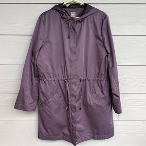 J Jill Lined Rain Coat